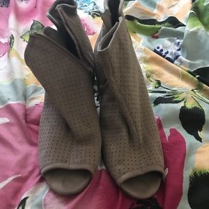 Size 10 Open Toe Heels